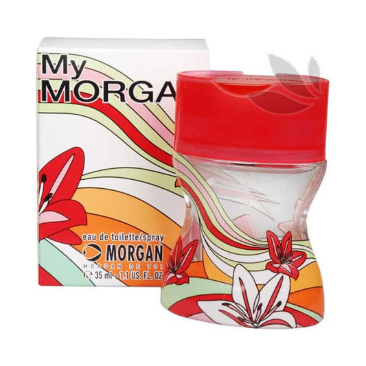 Morgan My Morgan Eau De Toilette Spray 100ml Jag Couture London - New York