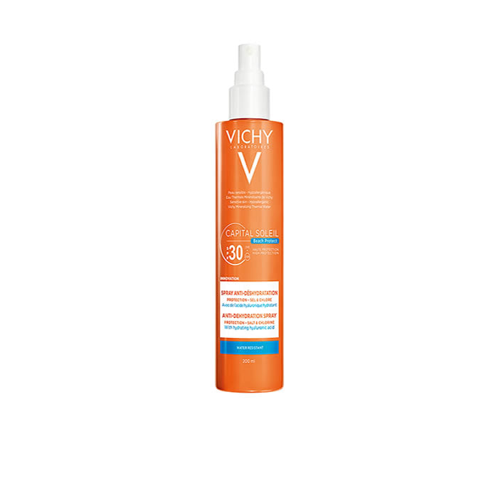 Vichy Capital Soleil Beach Protect Spf30 Resistant Water 200ml Jag Couture London - New York