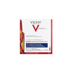 Vichy Liftactiv Specialist Glyco-C Night Peeling 10 Ampoules Jag Couture London - New York