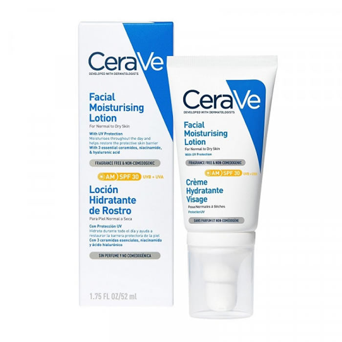 Cerave Facial Moisturising Lotion Spf30 52ml Jag Couture London - New York