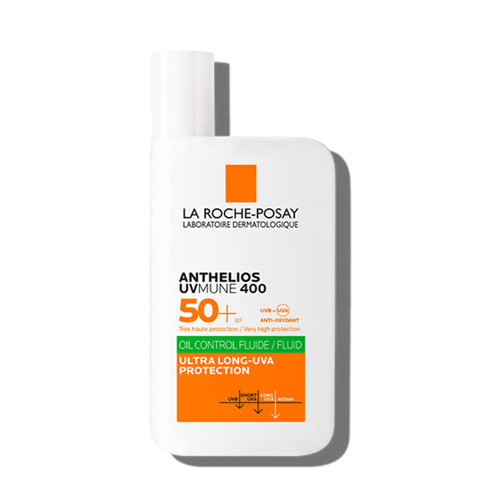 La Roche Posay Anthelios Uv-Mune 400 Oil Control Fluide Spf50+ 50ml Jag Couture London - New York