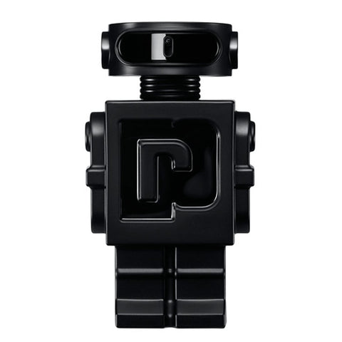 Paco Rabanne Phantom parfum eau de parfum spray in 150ml bottle, rechargeable, with sleek design and modern branding.