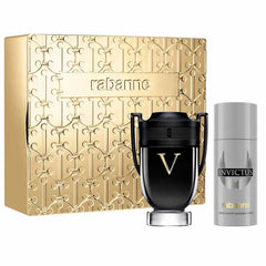 Paco Rabanne Invictus Victory Eau De Perfume Spray 100ml Set 2 Pieces Jag Couture London - New York