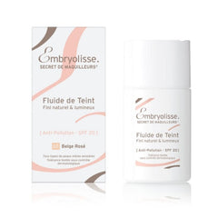 Embryolisse Fluid De Teint Spf20 02 Beige Rosé Jag Couture London - New York