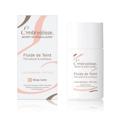 Embryolisse Fluid De Teint Spf20 01 Beige Ivoire Jag Couture London - New York