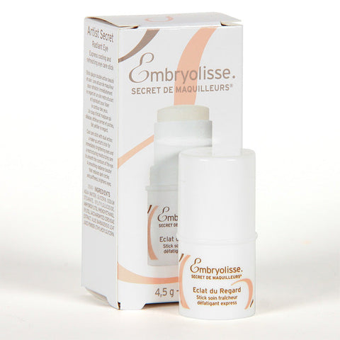 Embryolisse Eclat du Regard eye cream in a 4.5g jar, from Jag Couture London New York, with a sleek packaging design.