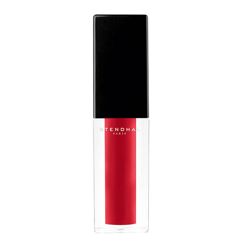 Jag Couture London Stendhal Liquid Lipstick 400 Rouge Originel in 4ml tube, showcasing deep red shade and sleek packaging.