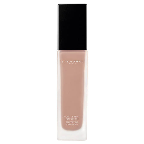 Stendhal Perfecting Foundation 330 Ambre Rosé in 30ml bottle, by Jag Couture London - New York, with smooth, creamy texture visible