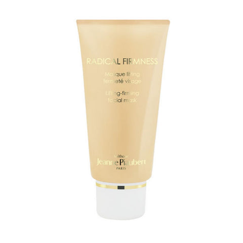 Jeanne Piaubert Radical Firmness Lifting Mask in 75ml jar, featuring smooth, creamy texture and luxurious packaging.