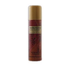 Slava Zaïtsev Maroussia deodorant spray 150ml by Jag Couture London featuring elegant packaging and floral design.
