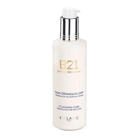 Orlane B21 Extraordinaire Cleansing Care facial cream by Jag Couture London - New York, 250ml jar with creamy texture.