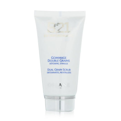 Jag Couture London New York Orlane B21 Extraordinaire Dual Grain Detox Exfoliant 75ml in a sleek jar.