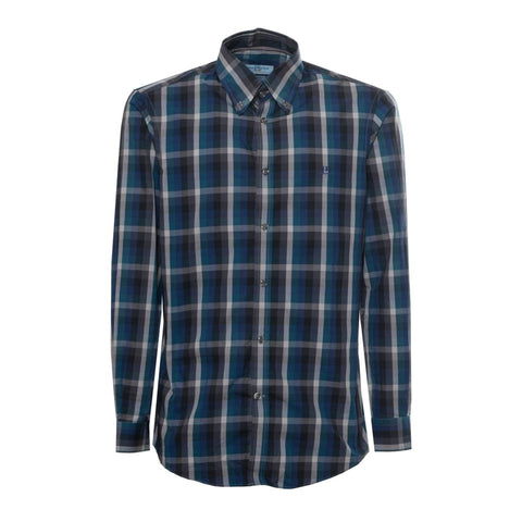 Harmont & Blaine jeans from Jag Couture London featuring a classic fit, blue denim fabric, and subtle brand detailing.