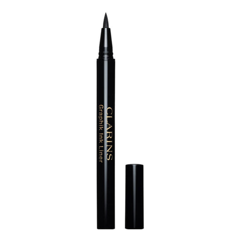 Jag Couture London Graphic Ink Liner in Black, 0.4ml, with precise applicator for bold, defined eye makeup.