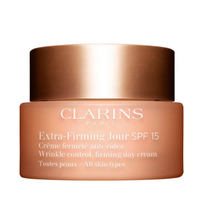 Clarins Extra-Firming Day Cream All Skin Types Spf15 50ml Jag Couture London - New York