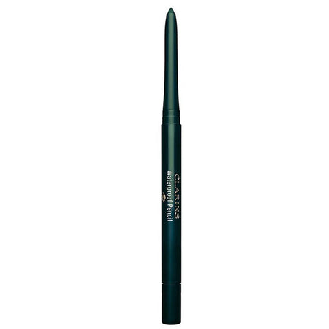 Jag Couture London waterproof pencil in Forest color, featuring a sleek green eyeliner pencil with a twist-up design.