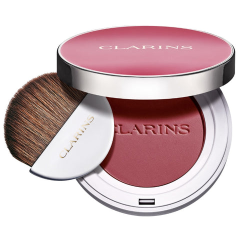 Jag Couture London Joli Blush Cheeky Purple compact with blush powder in a purple shade, featuring a mirror and sleek packaging.
