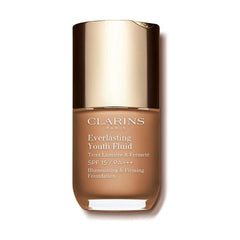 Clarins Everlasting Youth Fluid Foundation Spf15 113 Chestnut 30ml Jag Couture London - New York