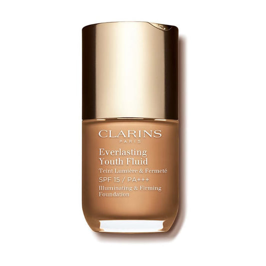 Clarins Everlasting Youth Fluid Foundation Spf15 114 Cappuccino 30ml Jag Couture London - New York