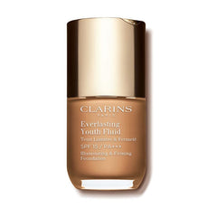 Clarins Everlasting Youth Fluid Foundation Spf15 114 Cappuccino 30ml Jag Couture London - New York