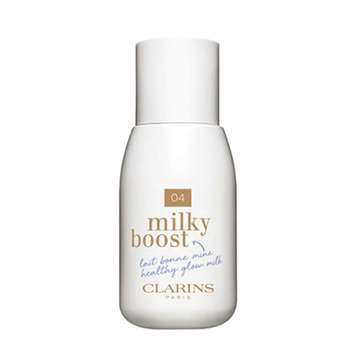 Clarins Milky Boost 04 Milky Auburn 50ml Jag Couture London - New York