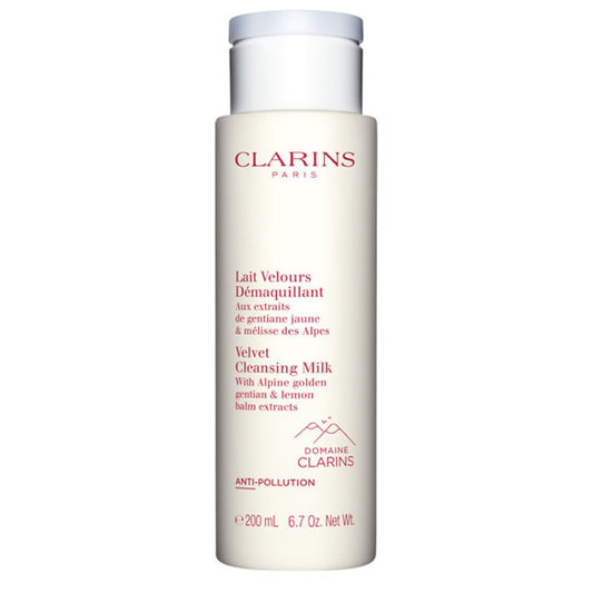 Clarins Velvet Cleansing Milk 200ml Jag Couture London - New York