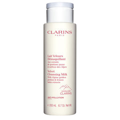 Clarins Velvet Cleansing Milk 200ml Jag Couture London - New York