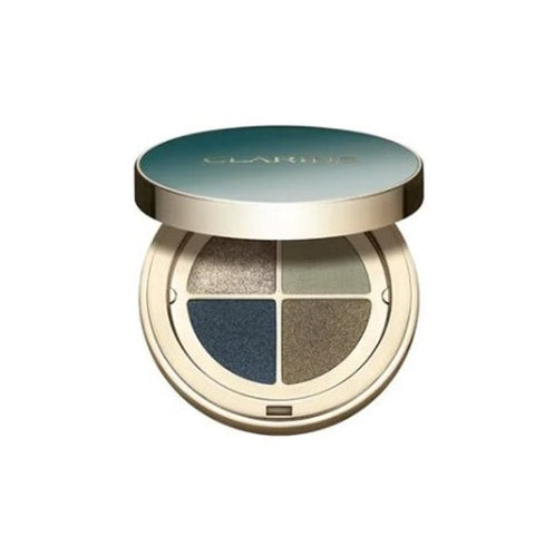 Jag Couture London Jade Gradation eyeshadow palette with four shades in a compact for versatile eye looks.