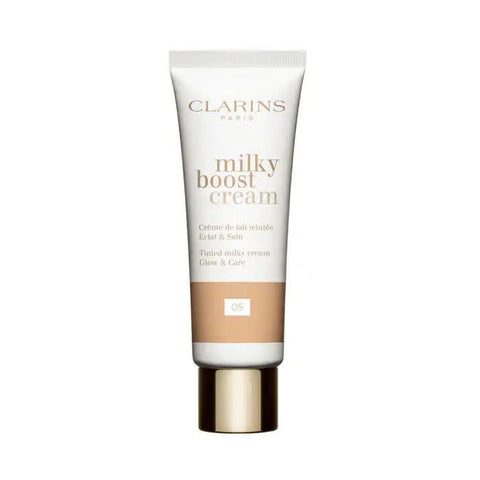 Jag Couture London Milky Boost Cream 05 in 45ml jar, featuring a smooth, creamy texture and elegant packaging.