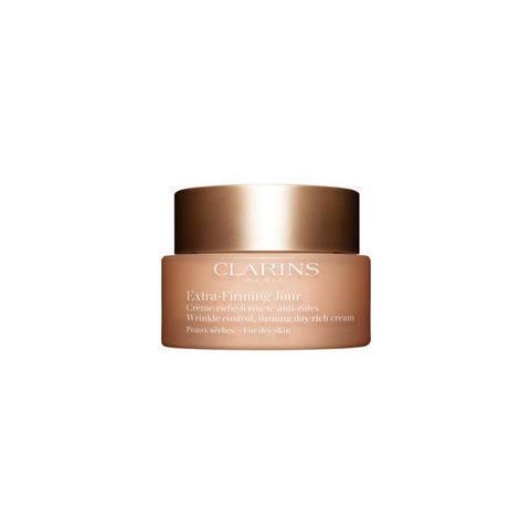 Jag Couture London New York Clarins Extra-Firming Day Cream for dry skin in a 50ml jar