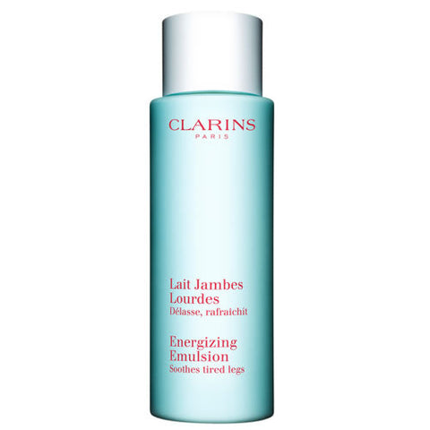 Jag Couture London Energizing Emulsion for tired legs, 125ml, featuring soothing texture and refreshing design in the image.