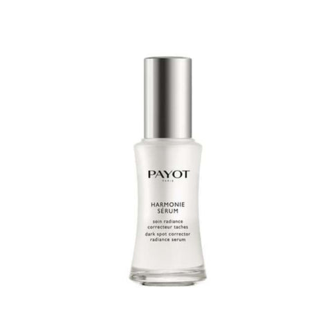 Jag Couture London New York Payot Harmonie Serum 30ml bottle with pump, featuring sleek packaging and clear labeling.