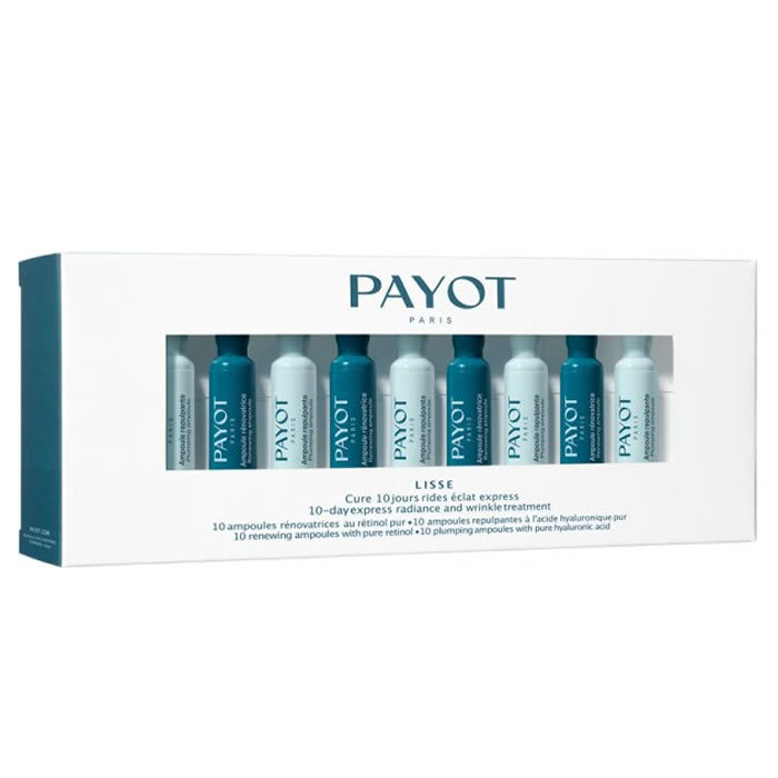 Payot Cure 10 Jours Rides Éclat Express 10 Units Jag Couture London - New York