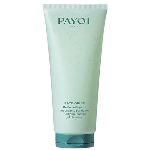 Jag Couture London Payot Pâte Grise Gelee Nettoyante 200ml facial cleansing gel with gray clay and gentle formula.