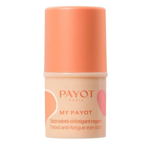 Jag Couture London New York My Payot Regard Glow 4.5g eye cream tube with packaging and product details visible.