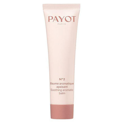 Payot N2 Baume Aromatique Apaisante in a 30ml jar, featuring calming botanical ingredients, from Jag Couture London - New York.