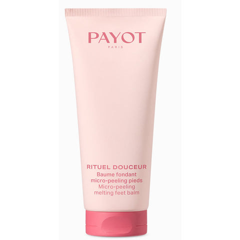 Jag Couture London Payot Rituel Douceur Baume Fondant Micro Peeling Pieds 100ml soothing foot balm with micro peeling properties