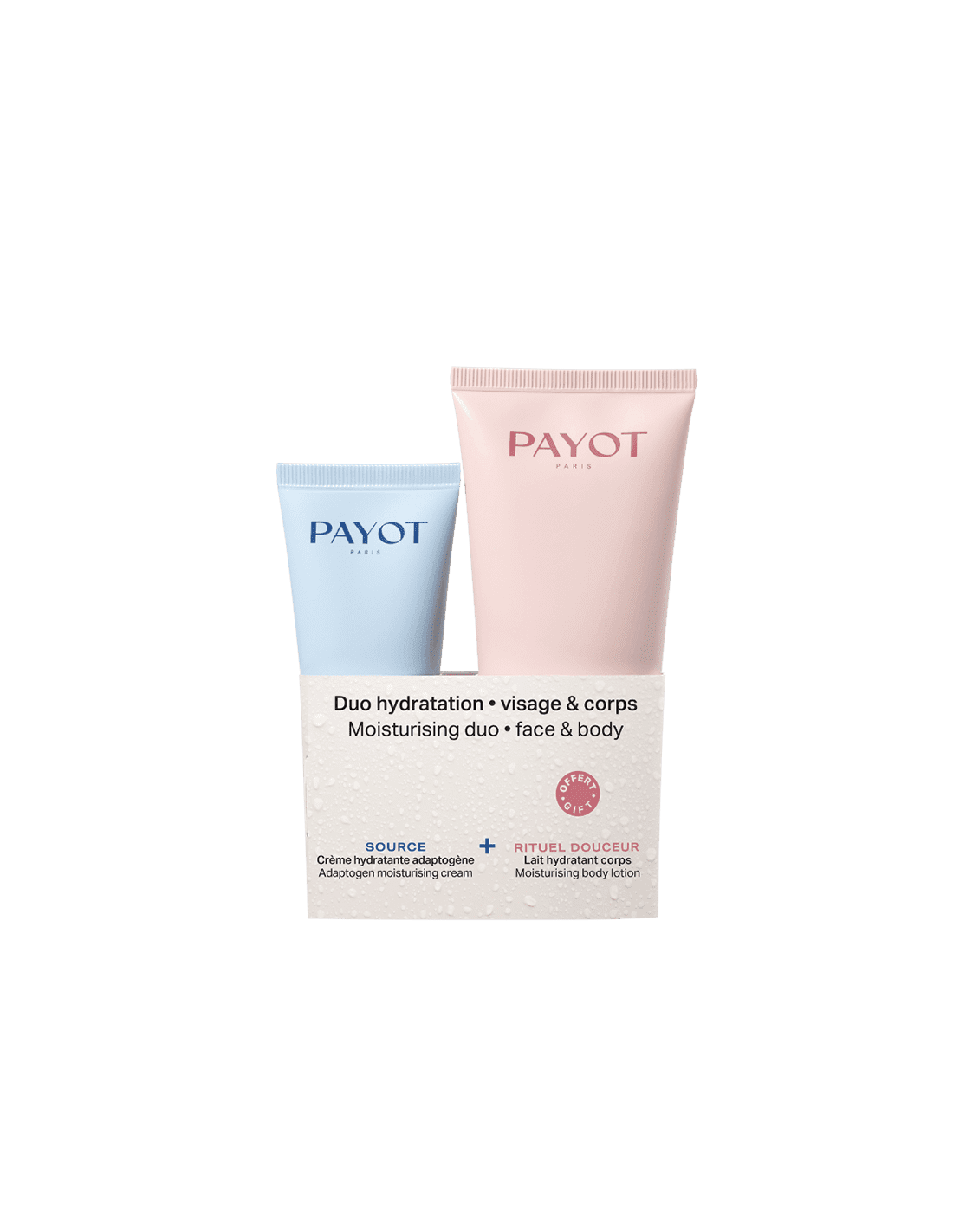 Payot Hidratante Rostro y Cuerpo Estuche 2 Piezas Jag Couture London - New York
