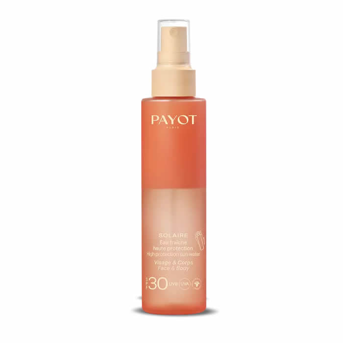 Payot Eau Fraîche Haute Protection SPF30 150ml Jag Couture London - New York