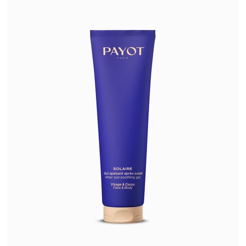 Jag Couture London New York Payot Solaire Gel Calmante para Después del Sol, 120ml, soothing after-sun gel with gentle texture.