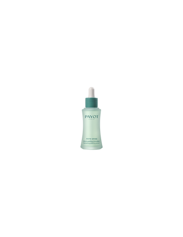 Jag Couture London - New York Payot Pâte Grise Sérum Peeling Renovador 30ml bottle with pump dispenser on a white background
