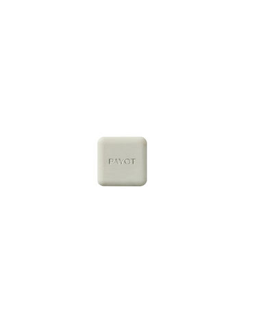 Jag Couture London Payot Pâte Grise solid purifying cleanser in 65g, shown in a sleek packaging with the product outside.