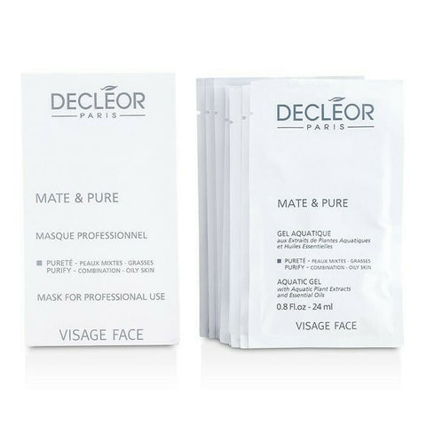 Decleor Mate &amp; Pure Mask 10x5g