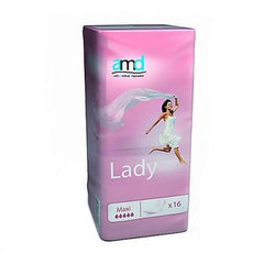 Amd Protector Absorbente Femenino Maxi 16 Unidades Active Medical Jag Couture London - New York