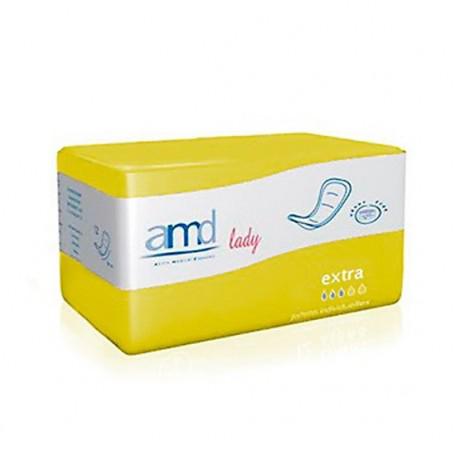 Amd Protector Absorbente Femenino Extra 12 Unidades Active Medical Jag Couture London - New York