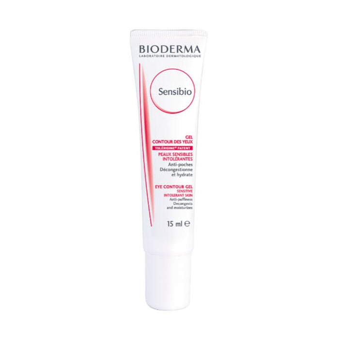 Bioderma Sensibio Eye Contour Gel Sensitive Intolerant Skin 15ml Jag Couture London - New York