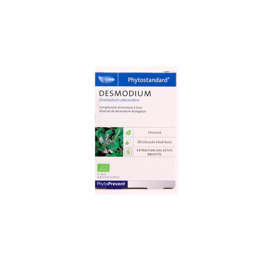 Pileje Phytostandard Desmodium 20 Capsules Jag Couture London - New York