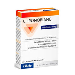 Pileje Chronobiane Melatonin 1mg 30 Tablets Jag Couture London - New York