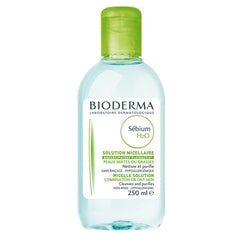 Bioderma Sebium H2o Micelle Solution Combination Or Oily Skin 250ml