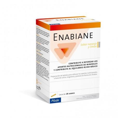 Pileje Enabiane probiotic sticks by Jag Couture London, showing 28 sticks in a white box with blue and green accents.